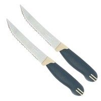 Набір ножів для стейку Tramontina 2 шт. Multicolor 23529/215