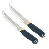 Набір ножів для стейку Tramontina Multicolor 2шт. 23527/215