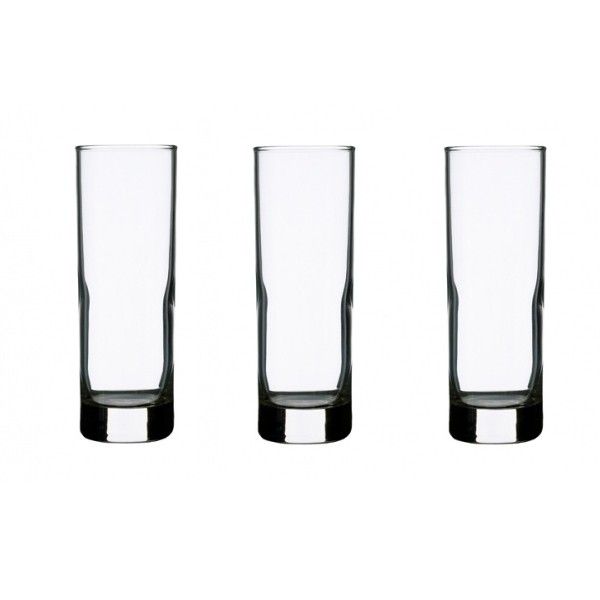 Набір склянок Luminarc Islande 220 мл (3 шт.) 08319