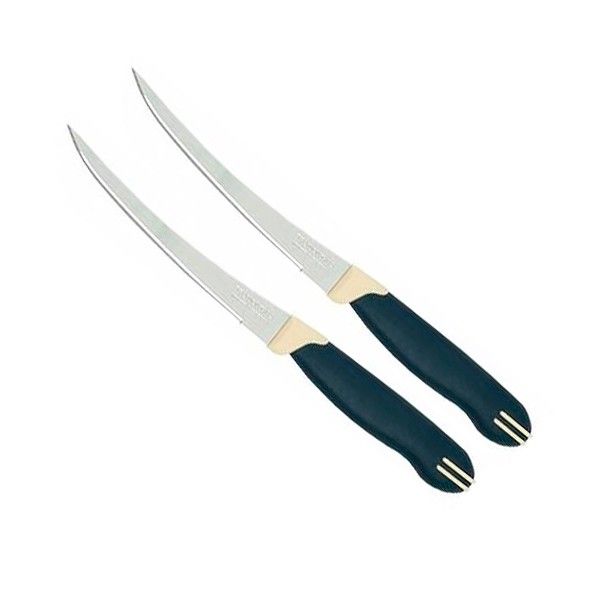 Набір ножів для томатів Tramontina Multicolor 2 шт. 23512/215