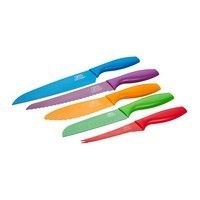 Набір кухонних ножів з чохлами Gipfel 5 ін. 6739
