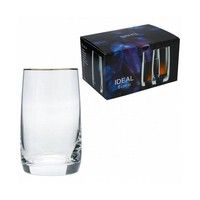Склянки Bohemia Ideal 250 мл 6 шт 25015/00000/250