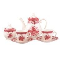 Чайний сервіз Claytan Ceramics Вікторія Пинк на 6 персон 910-068