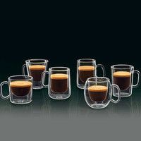 Набір чашок з подвійними стінками Luigi Bormioli Thermic Glass Caffe Aroma 300мл 2 шт. 10972/01