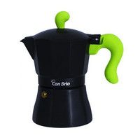 Гейзерна кавоварка Con Brio 300 мл 6606-СВ зелений