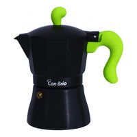 Гейзерна кавоварка Con Brio 150 мл 6603-СВ зелений