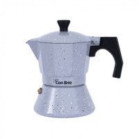 Гейзерна кавоварка Con Brio 300 мл 6706 - CB