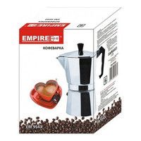 Гейзерна кавоварка Empire 300 мл 9543 - E