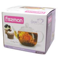 Чайник заварювальний Fissman Lucky 0,8 л 9359