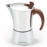 Гейзерна кавоварка Fissman на 6 чашок 360 мл 9415
