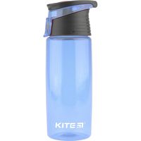 Пляшка для води Kite 550 мл блакитна K18 - 401-04