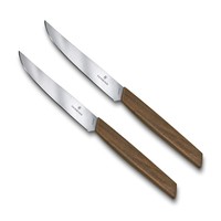 Набір кухонних ножів Victorinox Swiss Modern Steak Set 2 пр 6.9000.12G