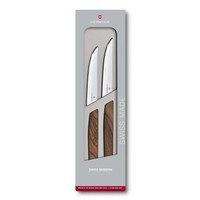 Набір кухонних ножів Victorinox Swiss Modern Steak Set 2 пр 6.9000.12G