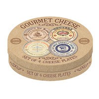 Набір тарілок для сиру Creative Tops Gourmet Cheese 4 пр SP3607