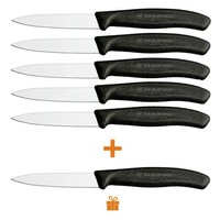 Комплект кухонних ножів Victorinox 6.7603 5 шт + 1 шт в подарунок