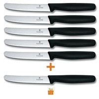 Комплект кухонних ножів Victorinox 5.1303 5 шт + 1 шт в подарунок