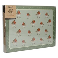 Набір килимків Creative Tops Wild Robin 6 пр 5187248