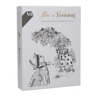 Набір виделок V and A Alice in Wonderland 4 пр VA5227081