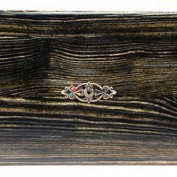 Набір шампурів в дерев'яному кейсі Дикун 116881