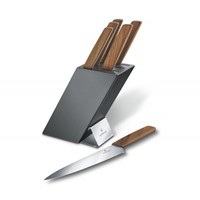 Набір кухонний Victorinox Swiss Modern Cutlery Block 7 пр 6.7186.6
