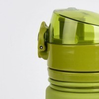 Пляшка силіконова Tramp 700 мл зелена TRC - 094 - olive
