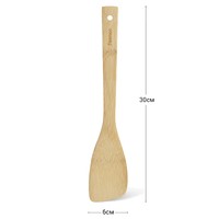 Лопатка Fissman бамбукова 30 х 6 см 1451
