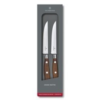 Набір ножів Victorinox Grand Maitre Wood Steak Set 2 шт. 7.7240.2W