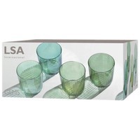 Набір склянок LSA international Gems 4 пр 51350