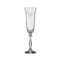 Набір келихів для шампанського Bohemia Angela 2 шт 190 мл 40600/C5776/190/2