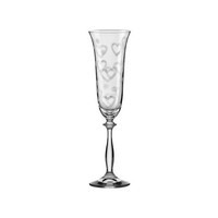 Набір келихів для шампанського Bohemia Angela 2 шт 190 мл 40600/C5775/190/2