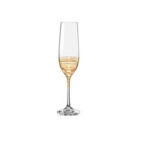 Набір келихів для шампанського Bohemia Viola (Spiral) 2 шт 190 мл 40729/190/M8441/2