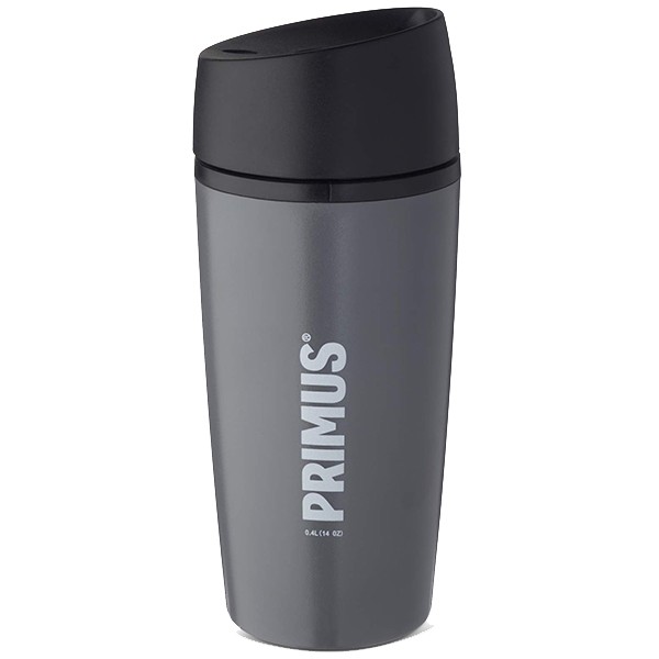 Термокружка Primus Plastic Commuter Mug 0,4 л Concrete Gray 741004