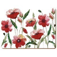Набір килимків Creative Tops Poppies 4 пр 5176715