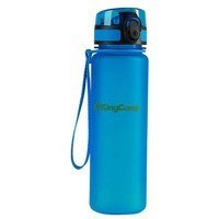 Пляшка для води KingCamp Tritan Straw Bottle 500 мл Blue