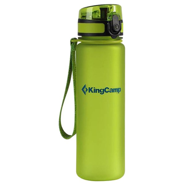 Пляшка для води KingCamp Tritan Straw Bottle 500 мл Light green