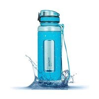 Пляшка для води KingCamp Silicon Tritan Bottle 1 л Royal blue