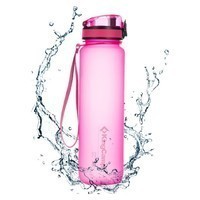 Пляшка для води KingCamp Tritan Bottle Pink 1 л
