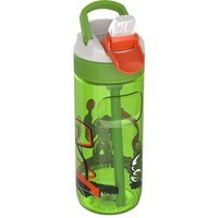 Пляшка дитяча Kambukka Lagoon 500 мл Basket Robo зелена 11-04020