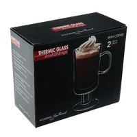 Набір чашок Luigi Bormioli Thermic Glass Irish coffee 250 мл 2 шт 12188/01