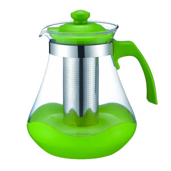 Заварювальний чайник Con Brio 1,5 л зелений 6215 - CB