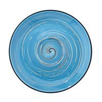 Блюдце Wilmax Spiral Blue 14 см WL - 669635 / B