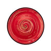 Блюдце Wilmax Spiral Red 14 см WL - 669235 / B