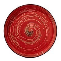 Тарілка Wilmax Spiral Red 28 см WL - 669220 / A