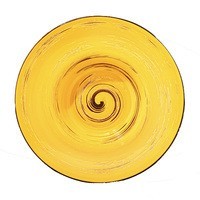 Тарілка Wilmax Spiral Yellow 20 см 800 мл WL - 669422 / A