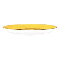 Тарілка Wilmax Spiral Yellow 25,5 см WL - 669414 / A