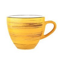 Чашка Wilmax Spiral Yellow 190 мл WL - 669435 / A