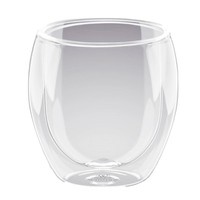 Склянка з подвійним дном Wilmax Thermo 150 мл WL - 888759/A