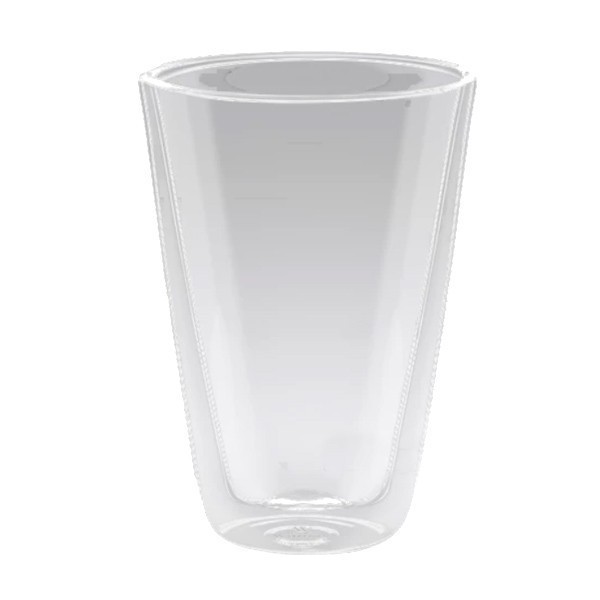 Склянка конусна з подвійним дном Wilmax Thermo 200 мл WL - 888703 / A