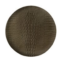 Тарілка Wilmax Scroco Bronze 20,5 см WL - 662204 / A