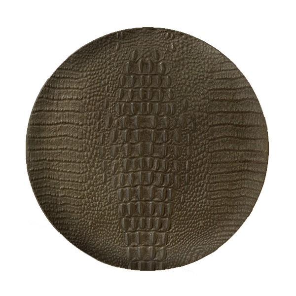 Тарілка Wilmax Scroco Bronze 25,5 см WL - 662206 / A